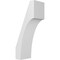 Ekena Millwork 4-in. W x 6-in. D x 14-in. H Westlake Architectural Grade PVC Knee Brace BRCP04X06X14WTL - alternate 1
